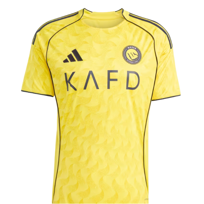 AL Nassr Home Player Version jersey 2025/26