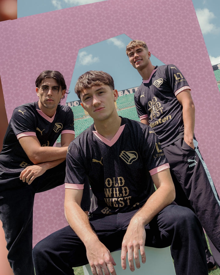 Palermo F.C. Away Jersey 2024/25