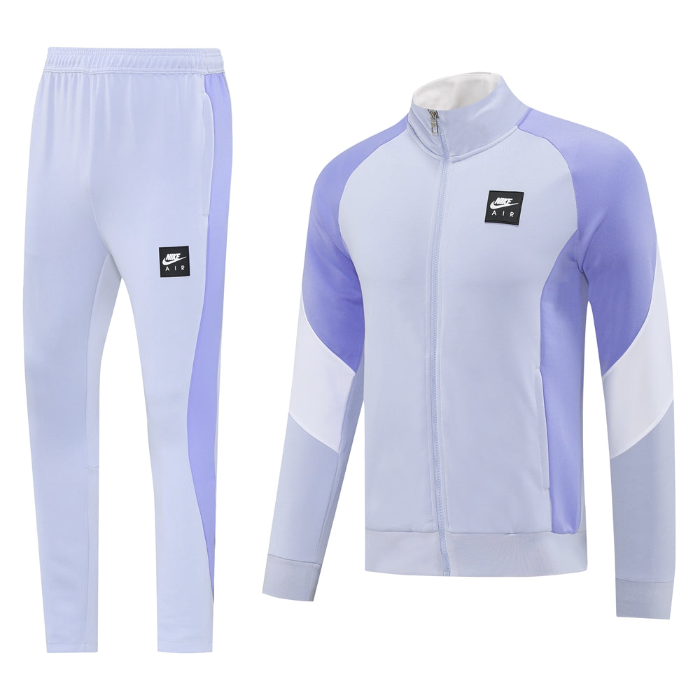 Nike Air Dri-fit Jacket suit Light Grey / White