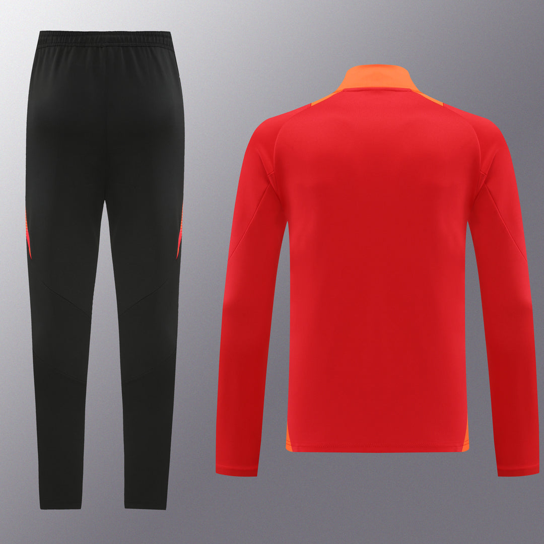 Bayern Red Jacket Suit 2024/25