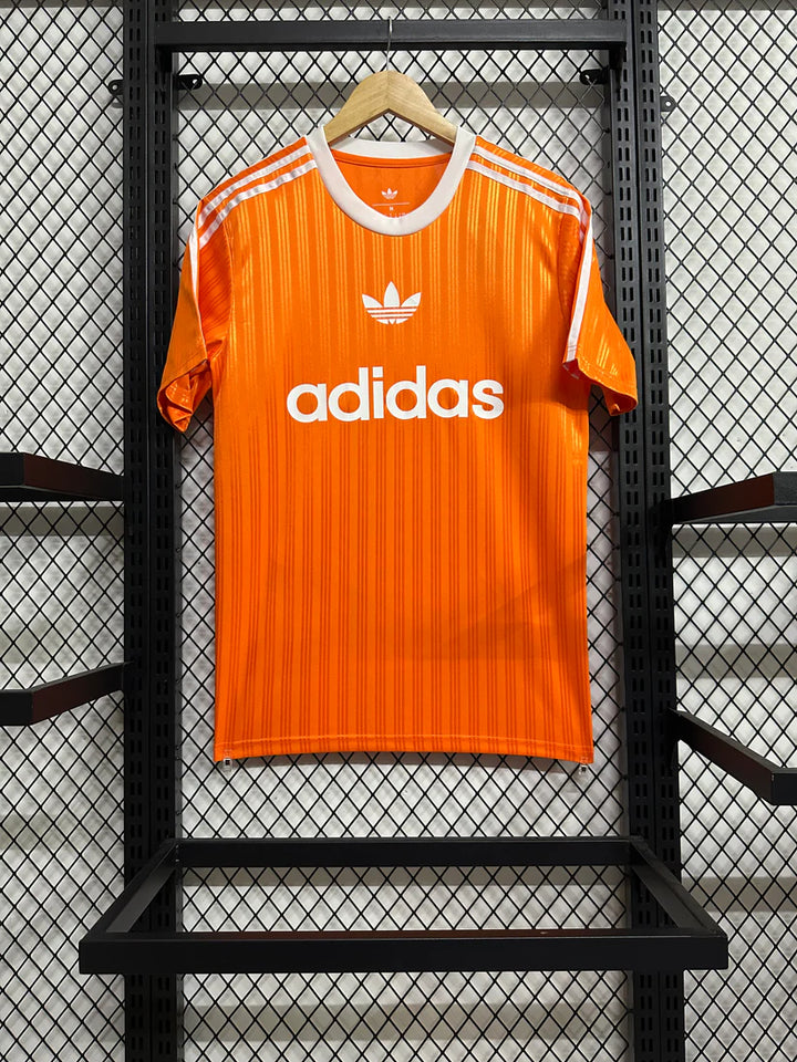 ADIDAS SHIRT ORANGE