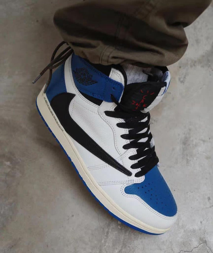 travis scott x fragment x air jordan 1