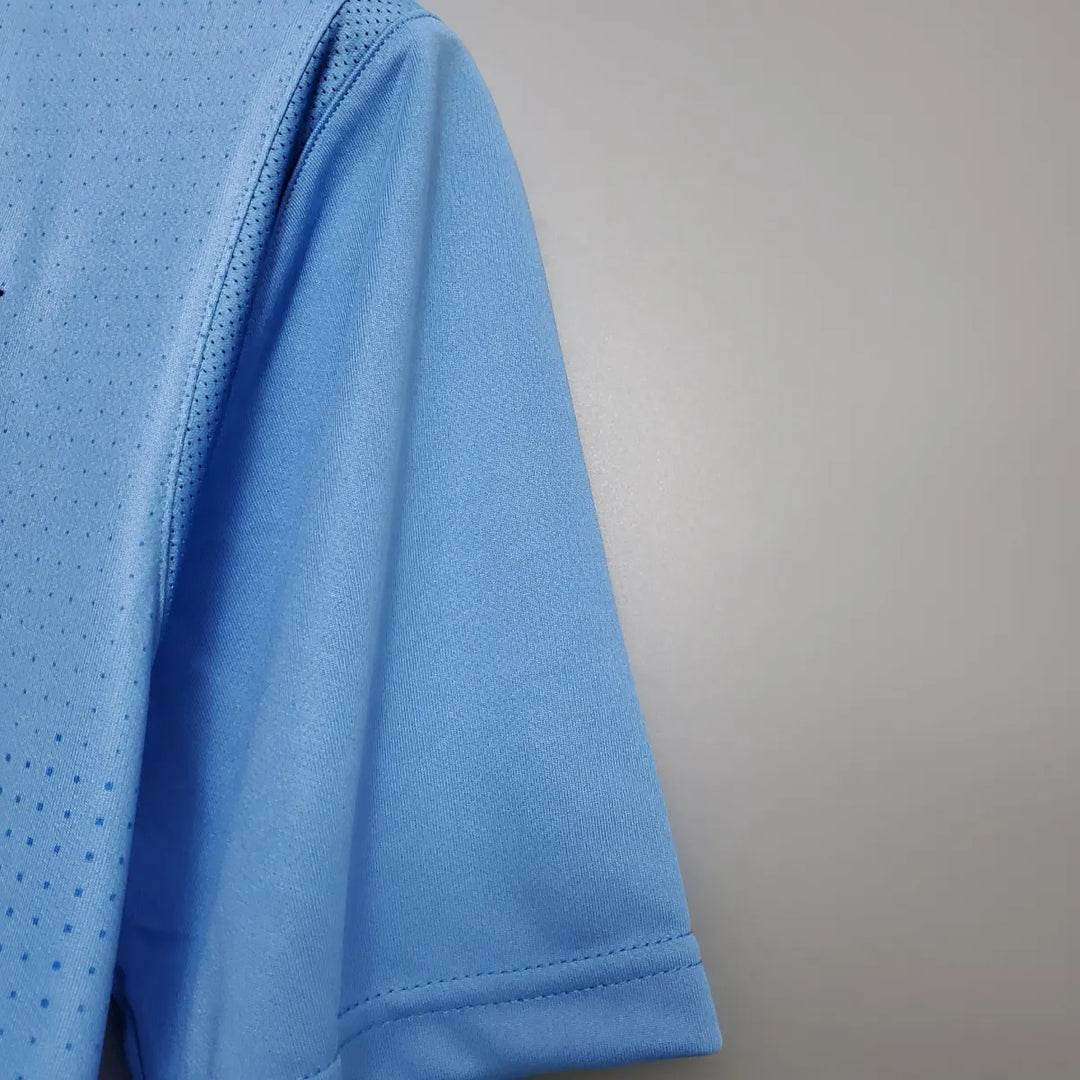 Manchester City Limited Edition Jersey with  Kun Agüero 2011-2012