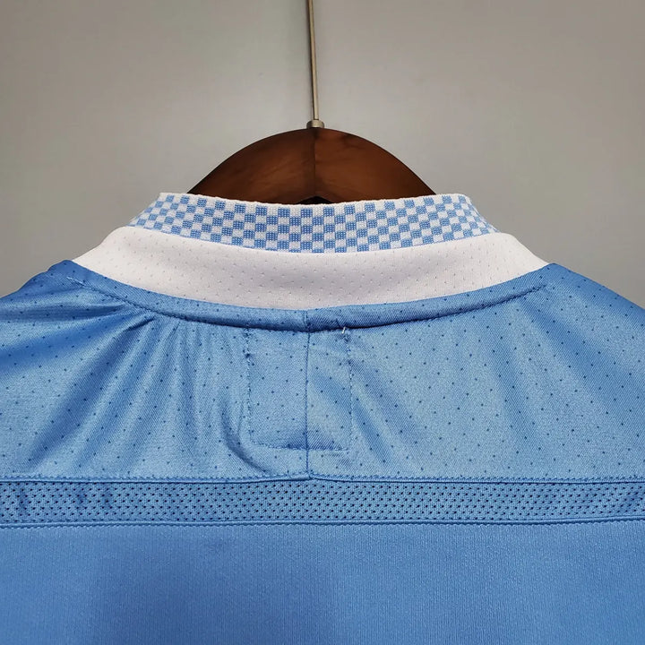 Manchester City Limited Edition Jersey with  Kun Agüero 2011-2012