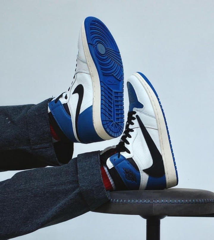 travis scott x fragment x air jordan 1