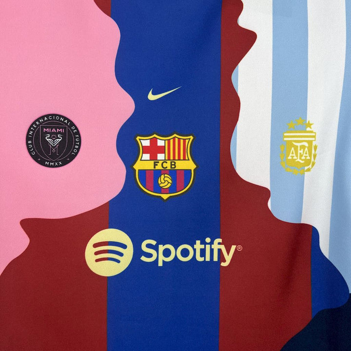 Lionel Messi All Club Mix Jersey kids kit