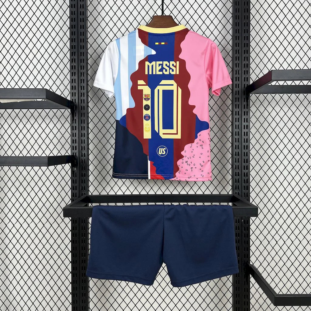 Lionel Messi All Club Mix Jersey kids kit