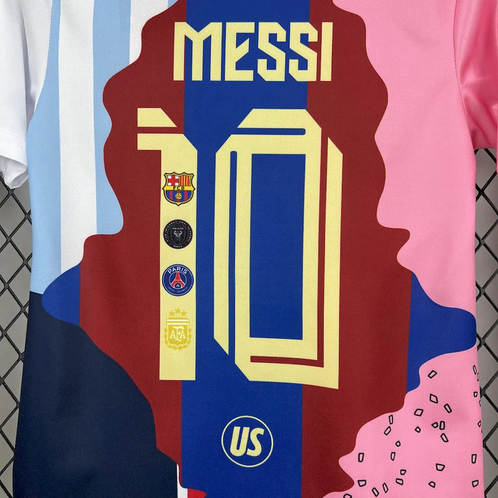 Lionel Messi All Club Mix Jersey kids kit
