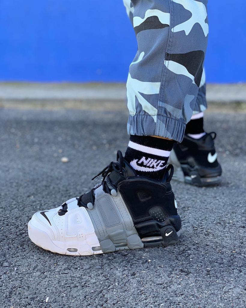 Nike Air More Uptempo Tri-Color