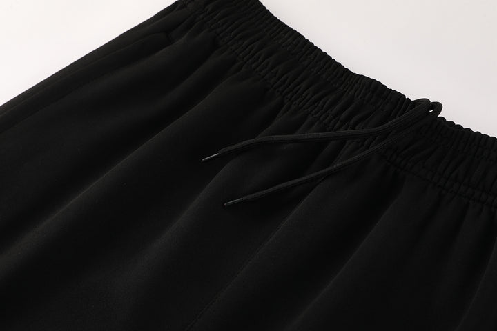 Nike Classic Jacket Suit - Black and White Trim