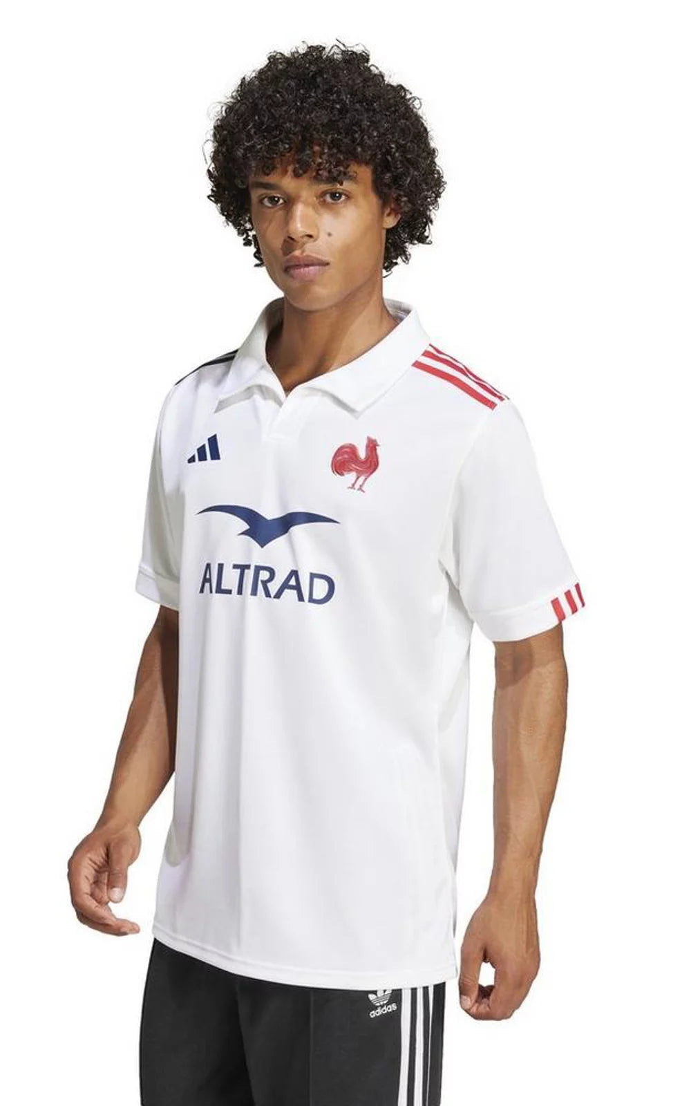 France Rugby Away Shirt Adults 2025