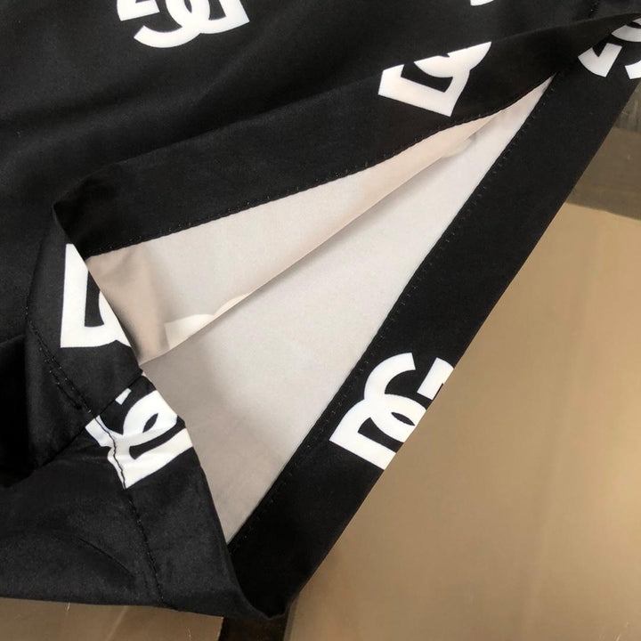 DG All Over Black Swimwear Short