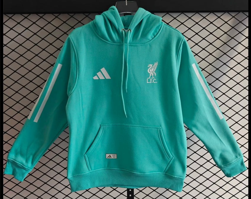 L_pool  Light Blue Hoodie
