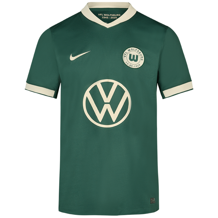 Wolfsburg 80th Anniversary Jersey
