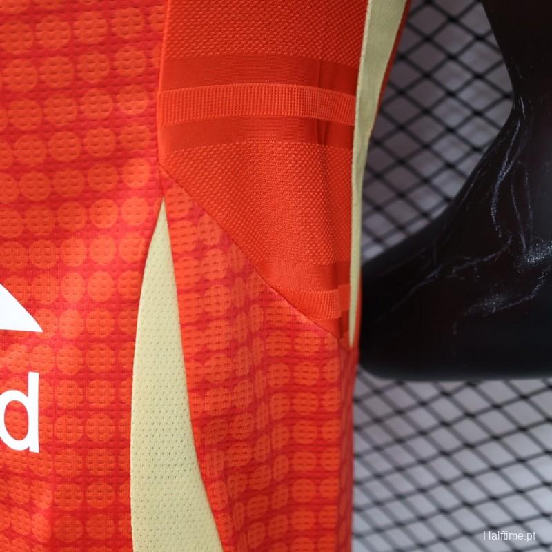 Al Ahly SC  HOME Player Version JERSEY 2024-2025