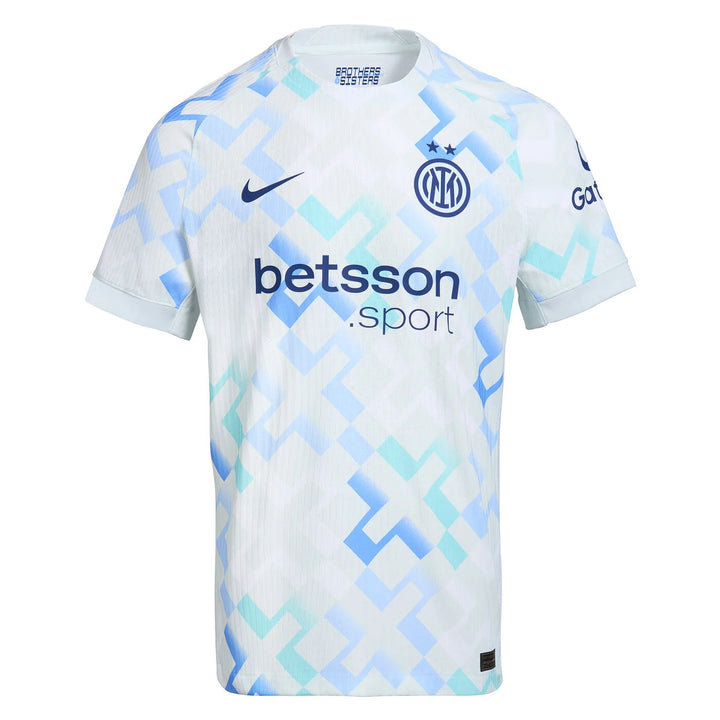 Inter Milan Away Player Version Jersey 2025/26