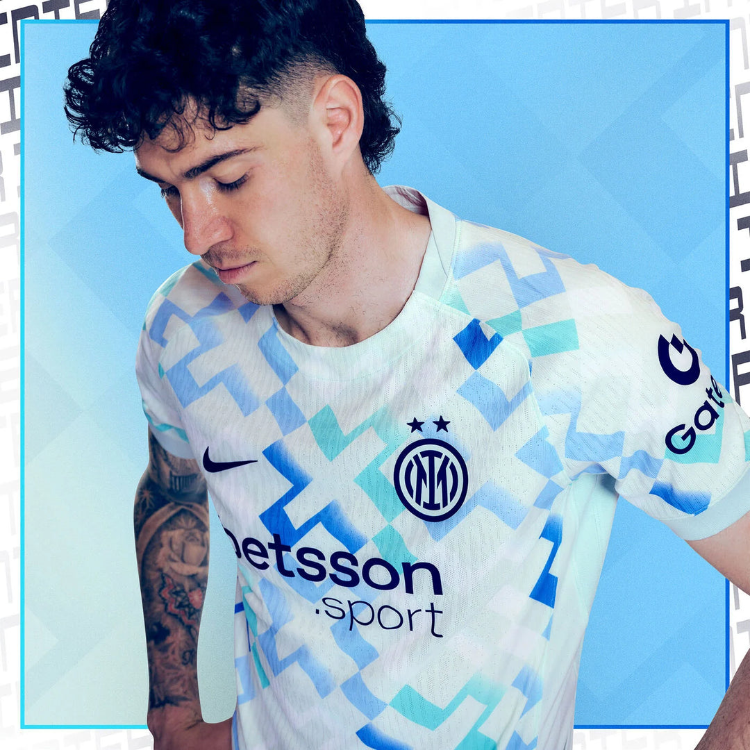 Inter Milan Away Player Version Jersey 2025/26
