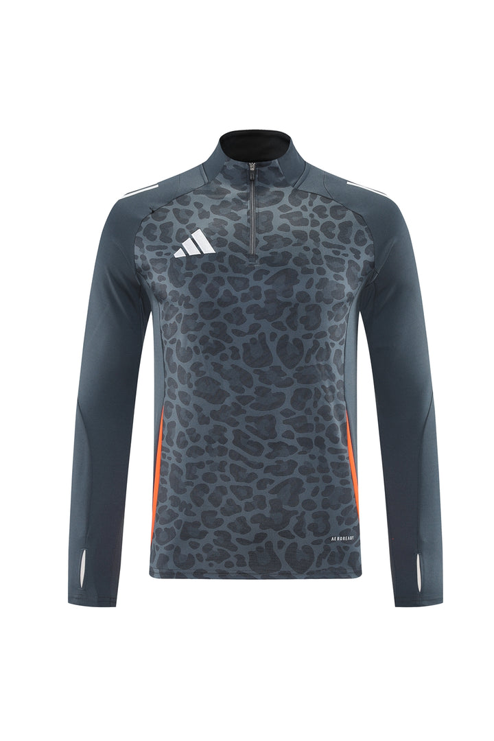 Adidas Track Suit - Leopard Camo Blue with White Strips