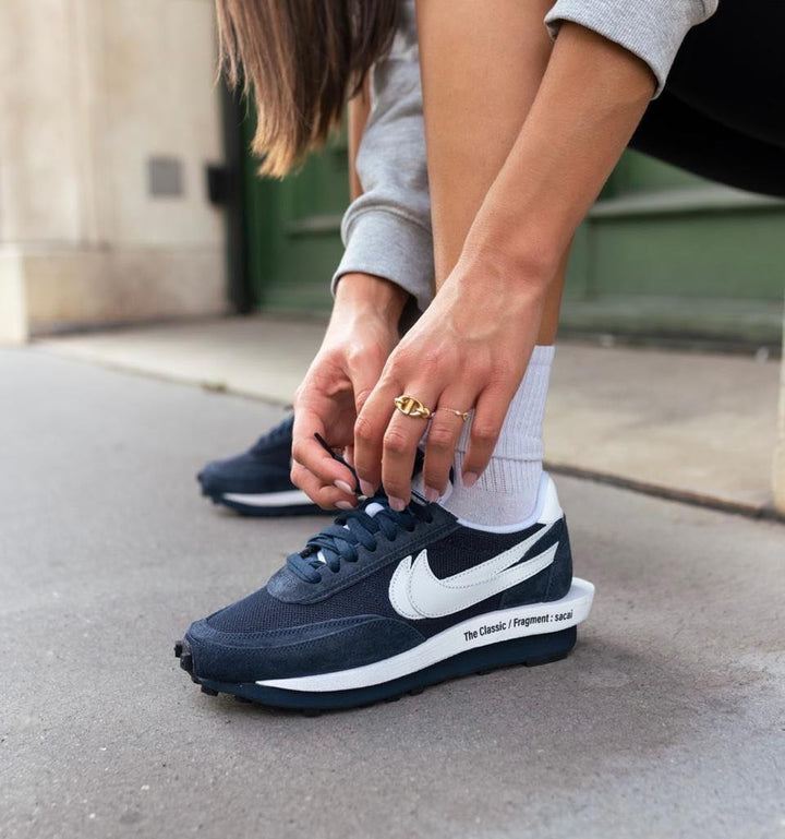 sacai x Fragment x Nike LDWaffle