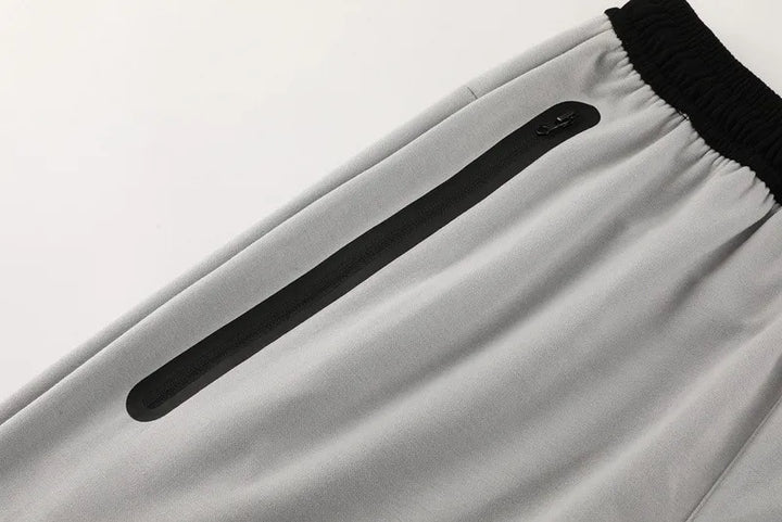 Nike Tech Fleece  Hoodie GREY AND BLACK FULL SET