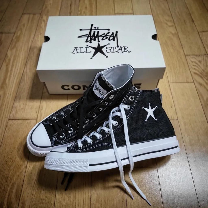 Stüssy x Converse Chuck 70