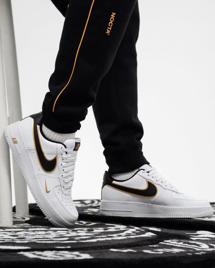 Nike Air Force 1 Low White Metallic Gold