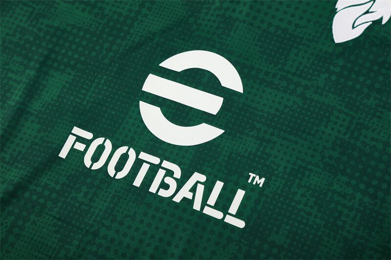 AC Milan Green Tracksuit 2025