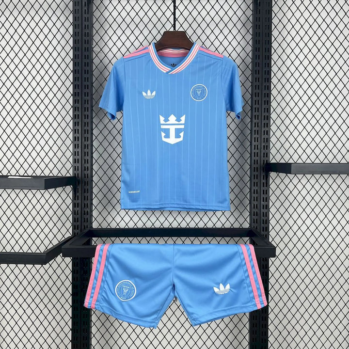 Inter Miami Third Kids Kit 2025 With MESSI 10