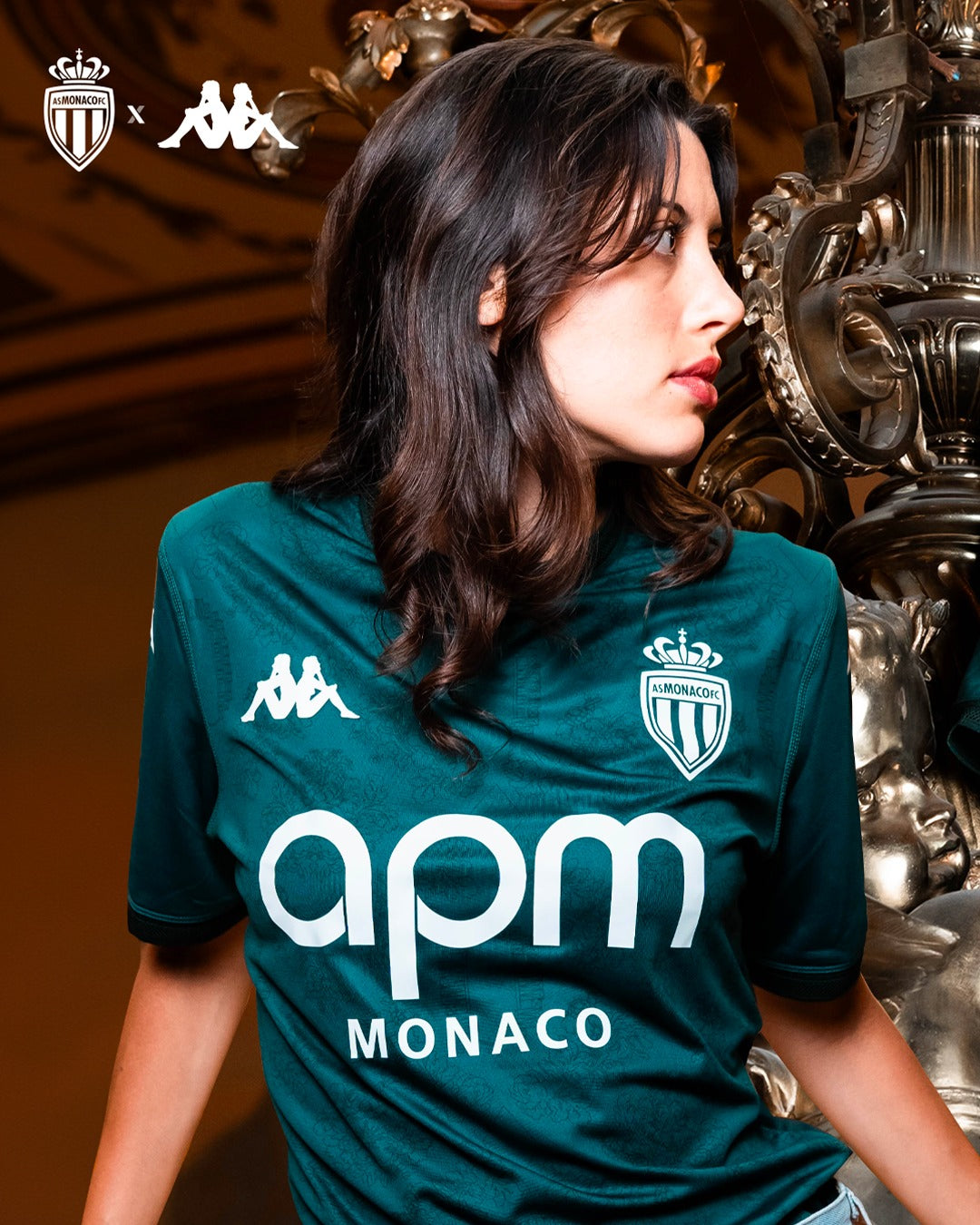 Monaco Away Jersey 2024/25