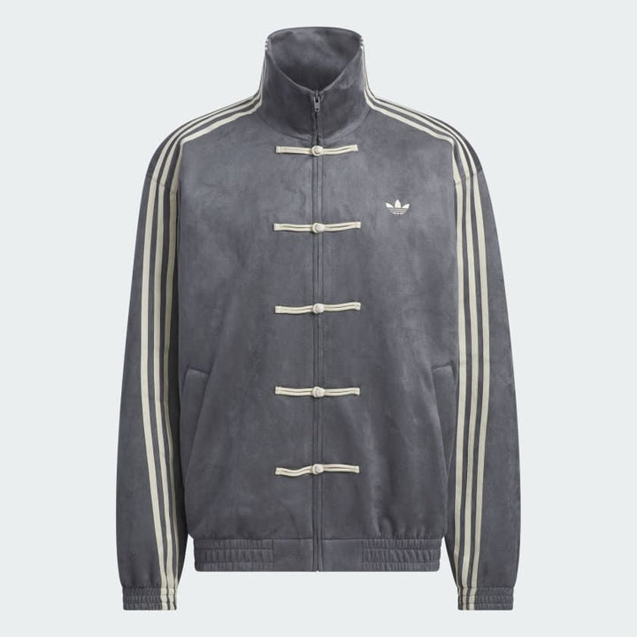 adidas  Chinese Limited Edition Casual Jacket Unisex Dark Grey