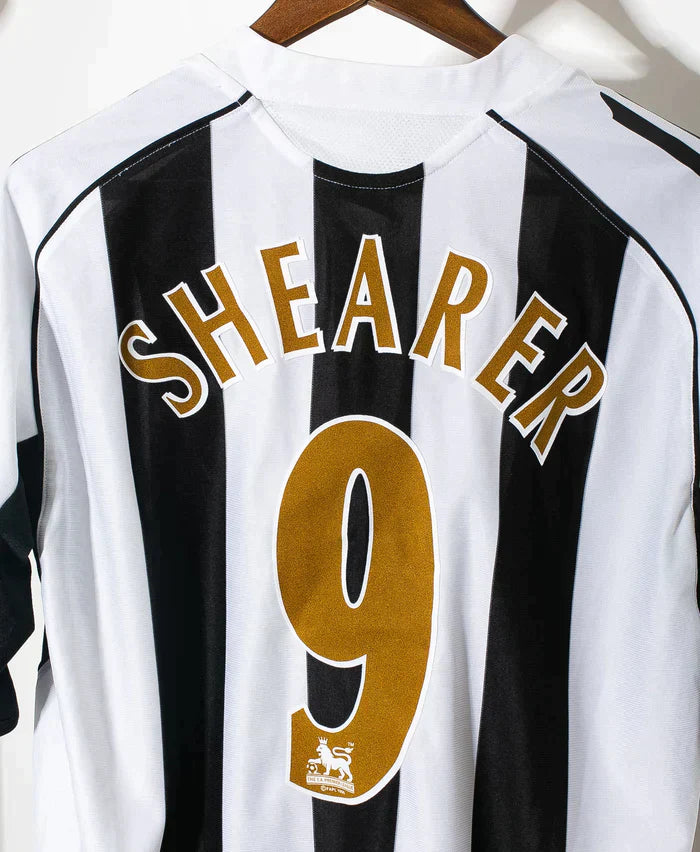 NEWCASTLE 2005-06 SHEARER HOME JERESY