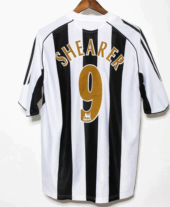 NEWCASTLE 2005-06 SHEARER HOME JERESY