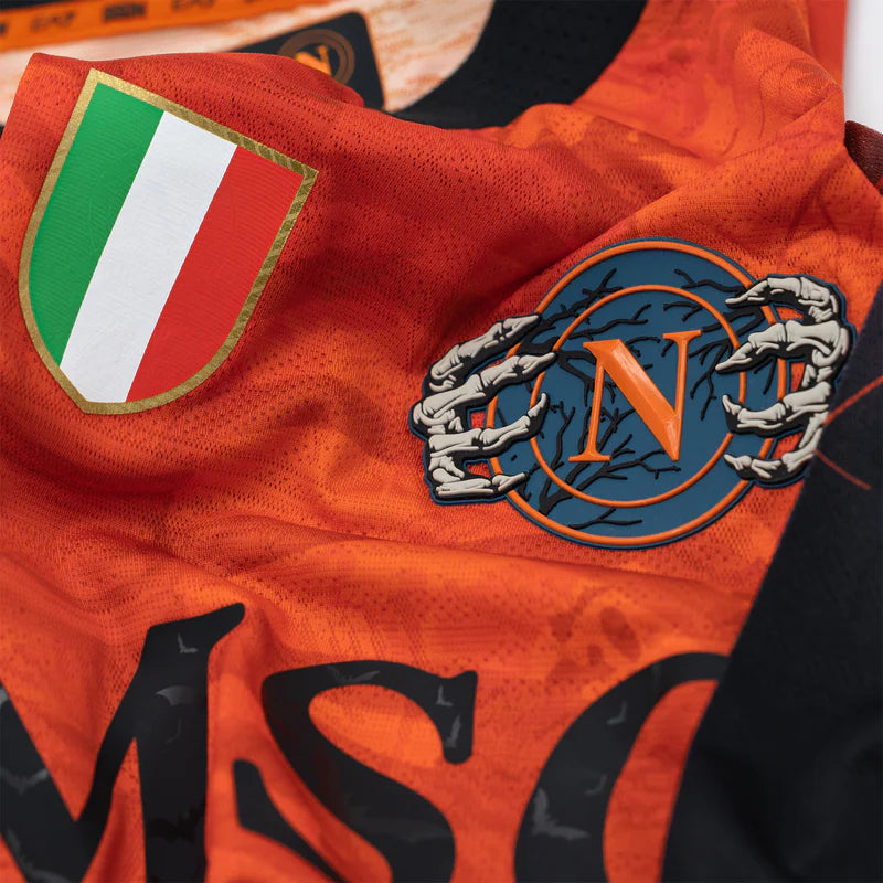 Napoli Halloween Orange Match Jersey 2025/26