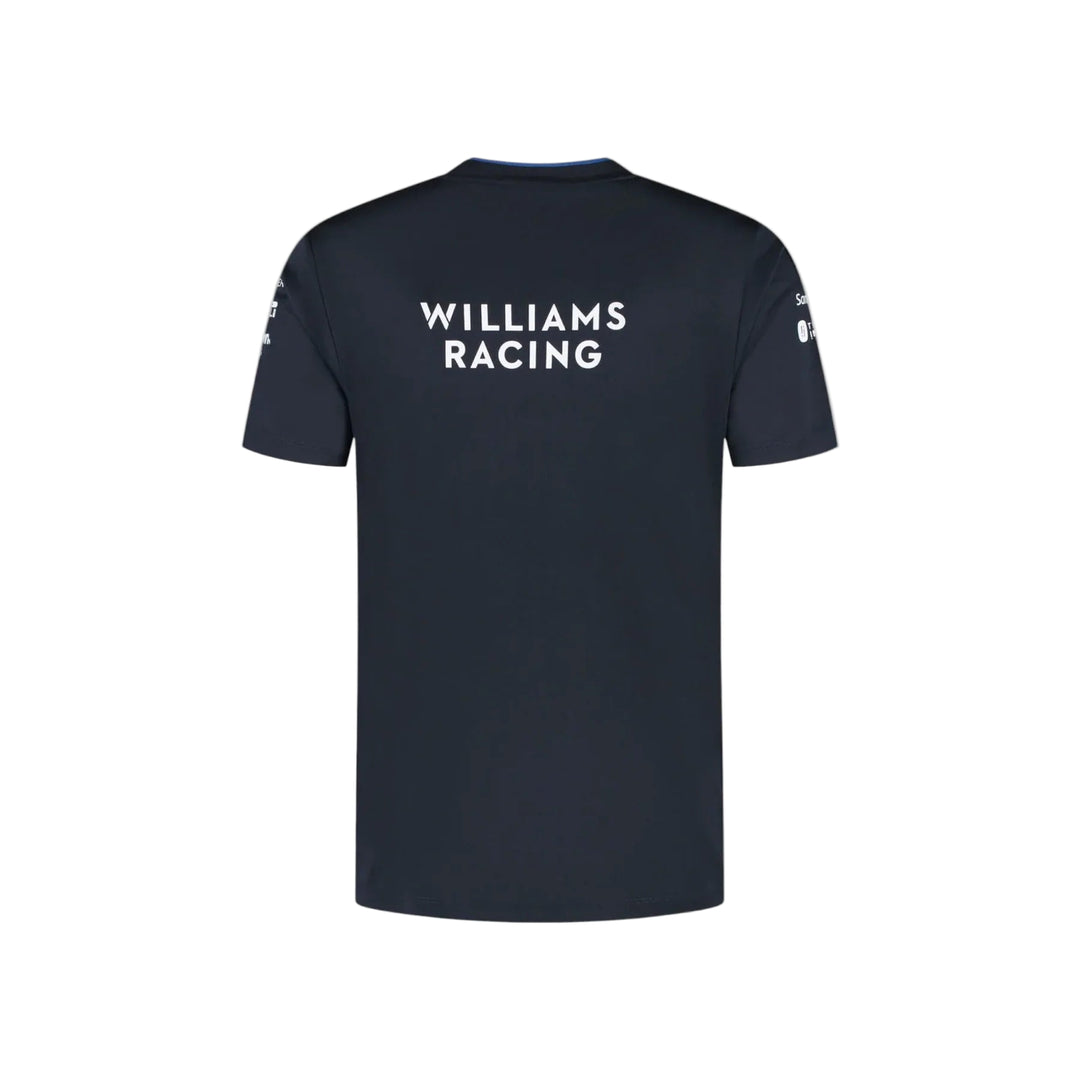 Men's Puma Navy Williams Racing F1 Replica T-Shirt