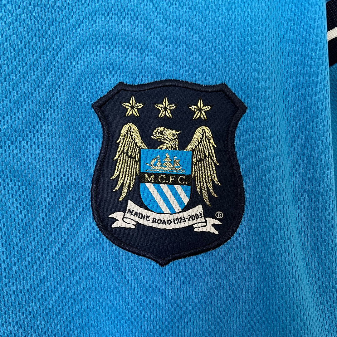 Manchester City classic home 01/02  jersey