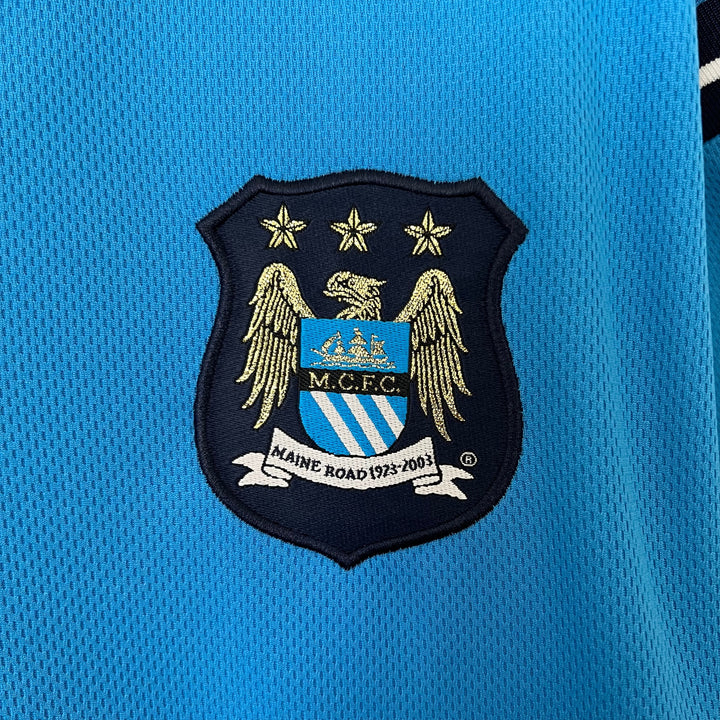 Manchester City classic home 01/02  jersey