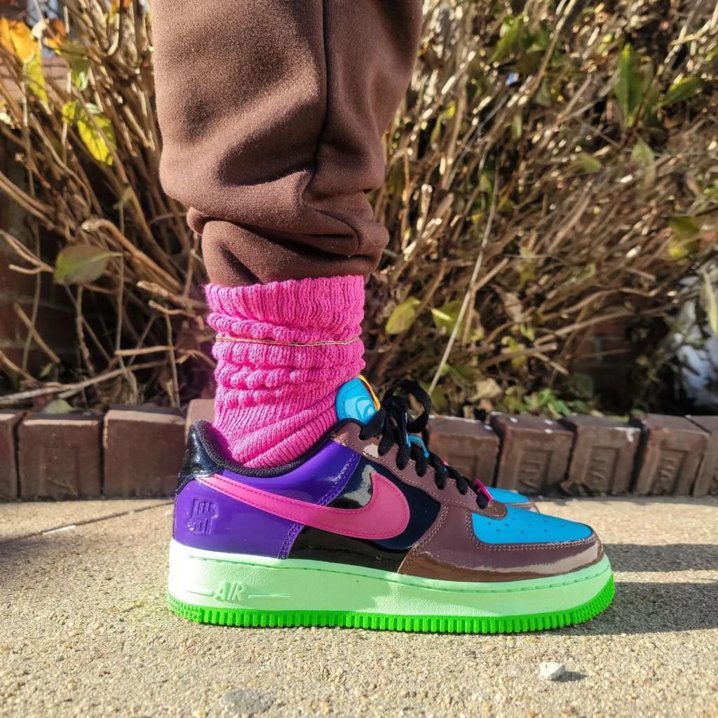 Nike x Undefeated Air Force 1 Low " Pink Prime