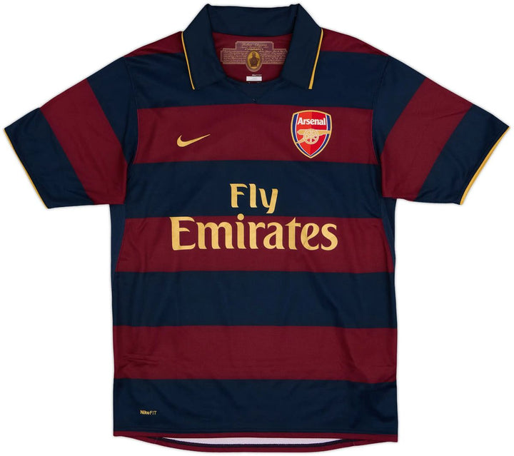 Gunners Third  Fabregas 4  2007/08 Jersey