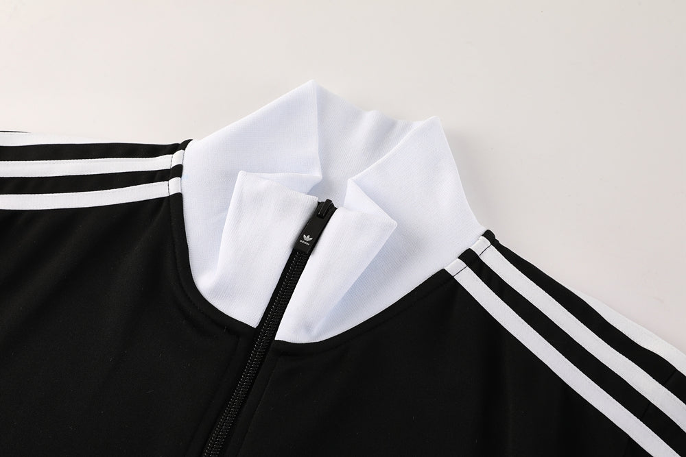 Adidas Black Jacket Suit