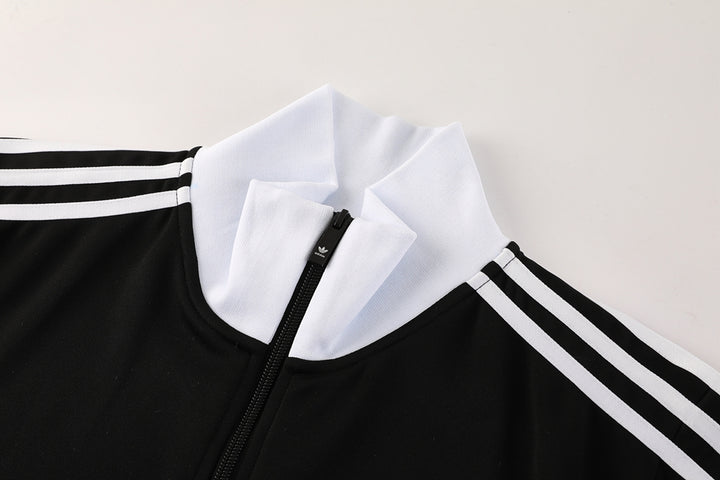 Adidas Black Jacket Suit