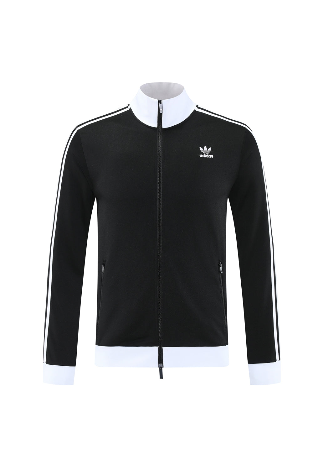 Adidas Black Jacket Suit