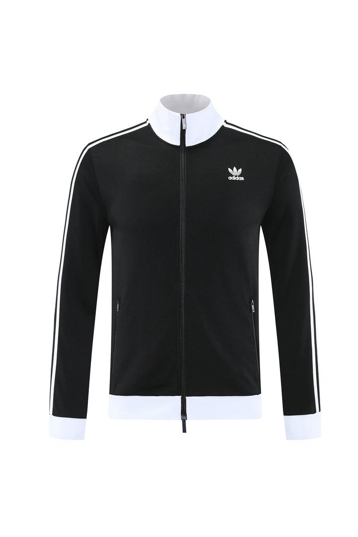 Adidas Black Jacket Suit