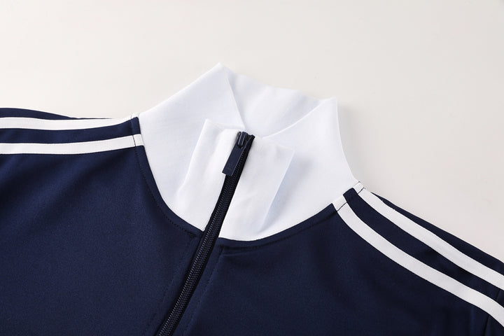 Adidas Navy Blue Jacket Suit