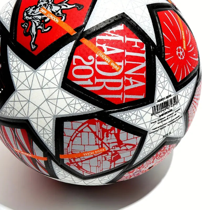 Adidas UCL Pro Istanbul 23 Final Match Ball – Red Edition