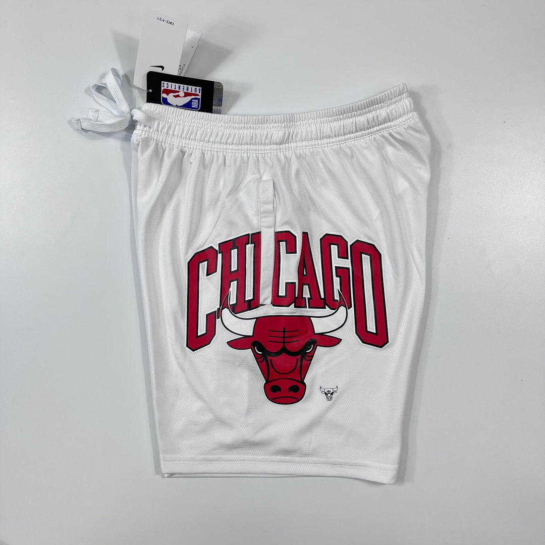 Nike CHICAGO BULLS COURTSIDE FLEECE SHORTS 3 COLOUR