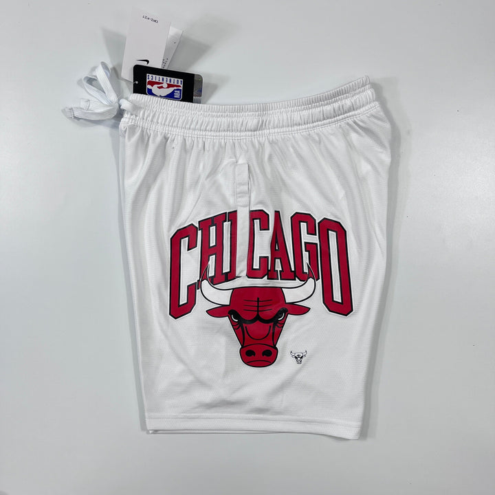 Nike CHICAGO BULLS COURTSIDE FLEECE SHORTS 3 COLOUR