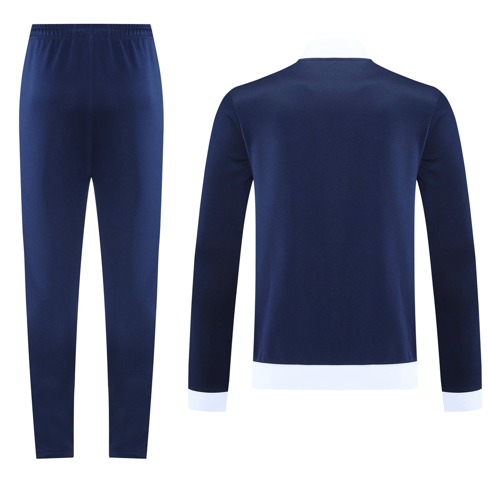 Adidas Navy Blue Jacket Suit