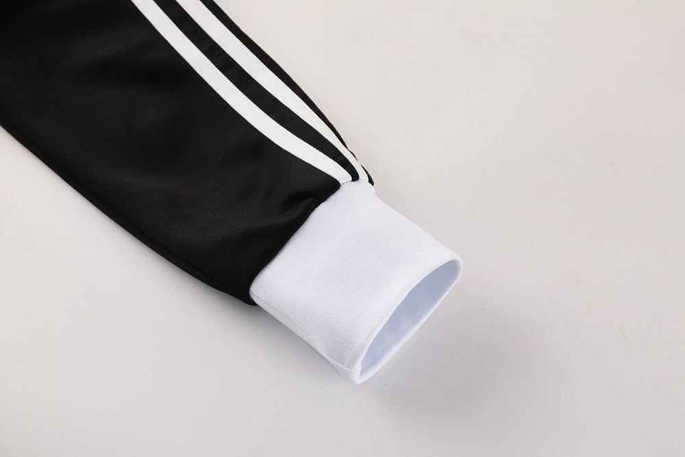 Adidas Black Jacket Suit