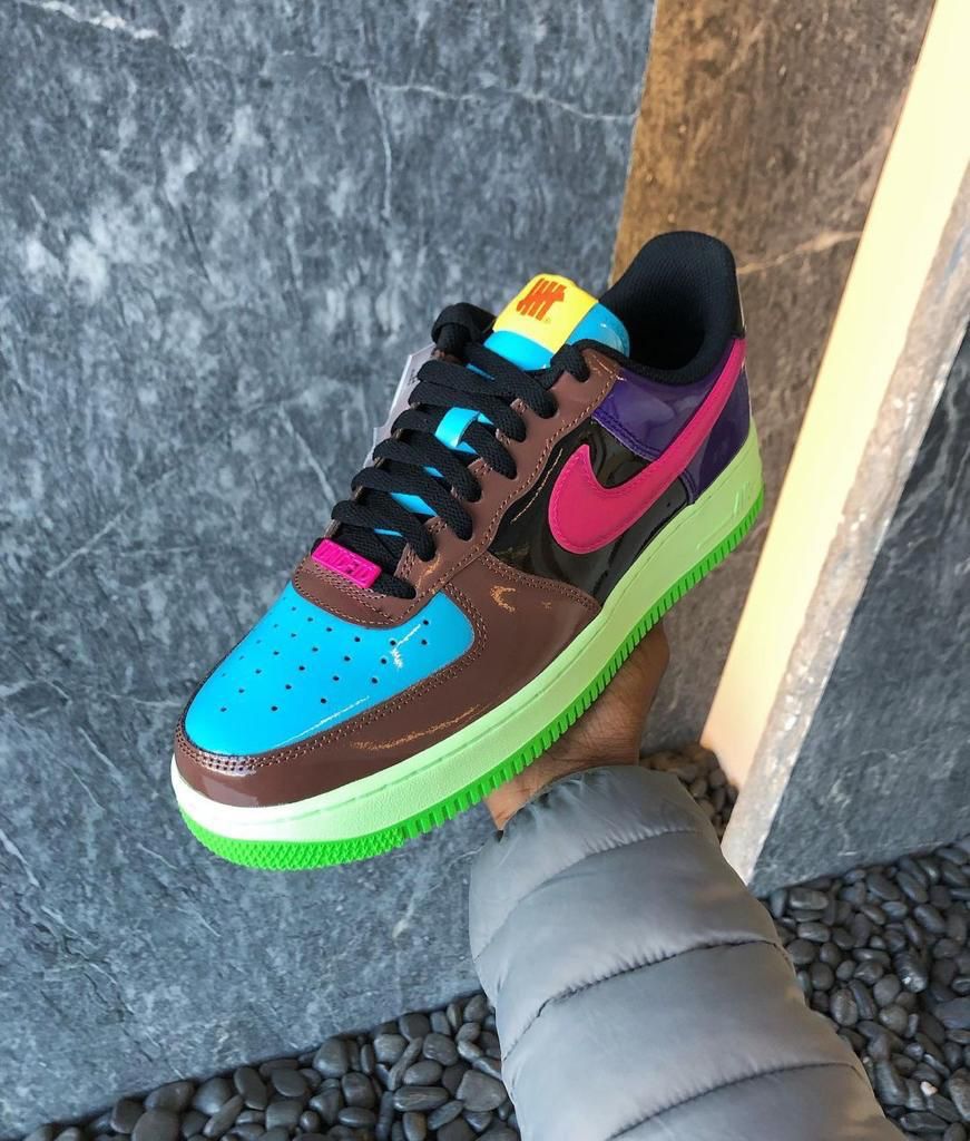 Nike x Undefeated Air Force 1 Low " Pink Prime