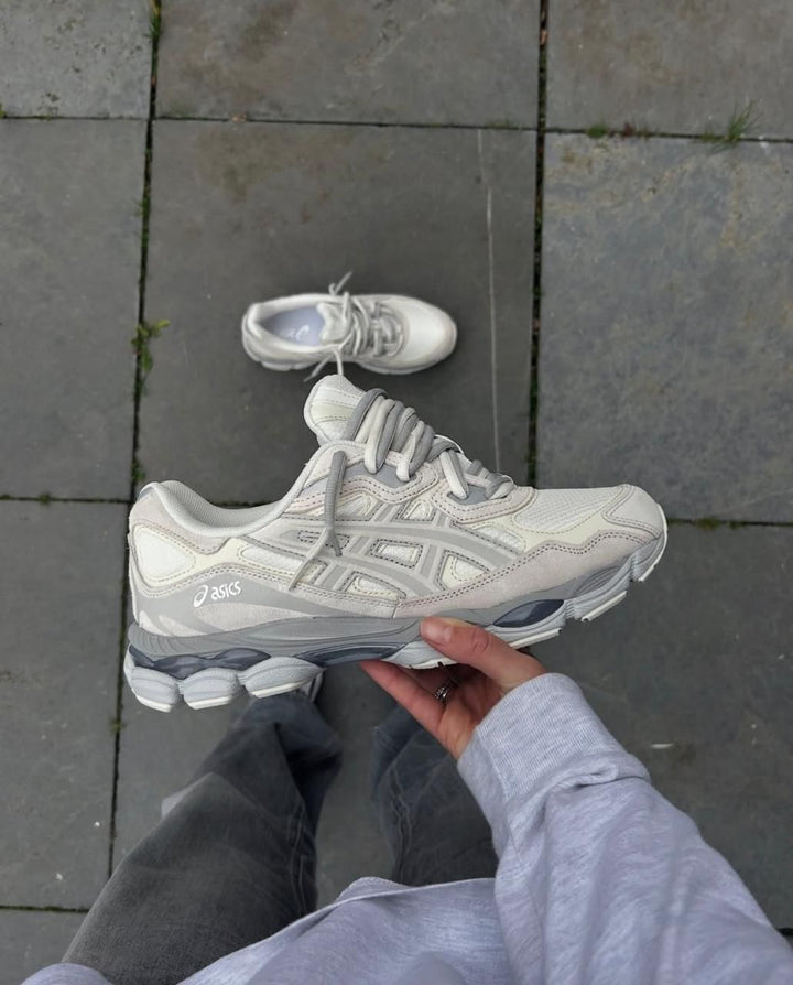 ASICS Gel-NYC Cream Grey